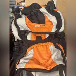 SwissGear Sleek Black Backpack